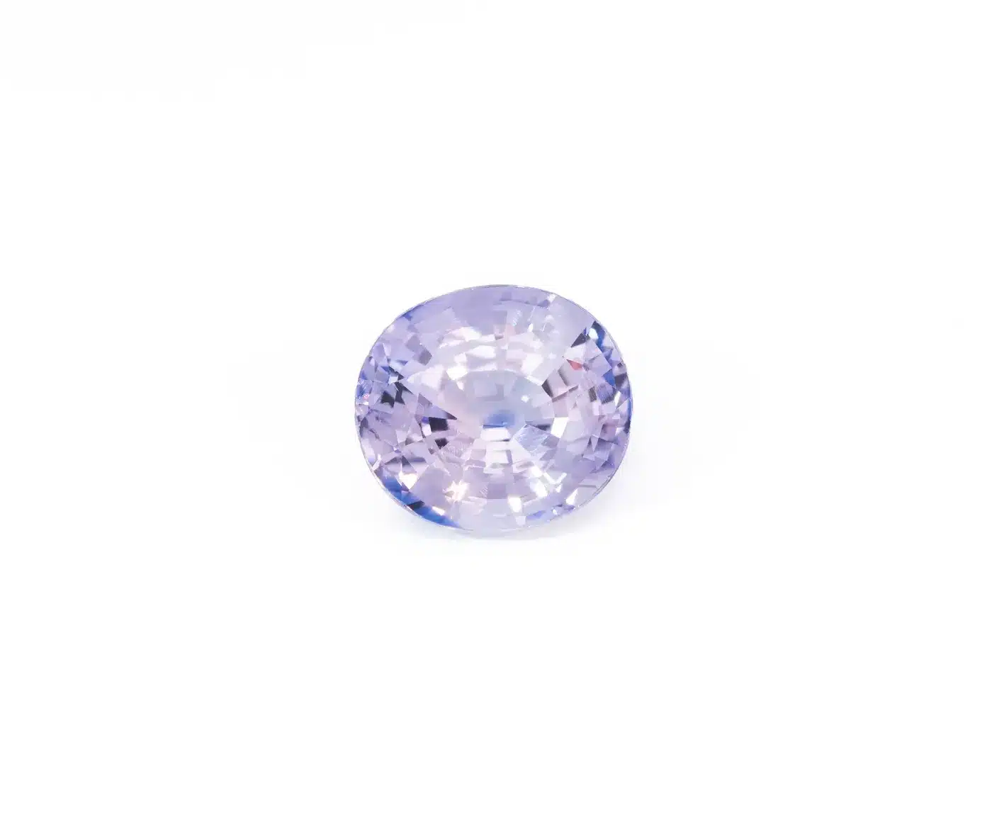 Pink and Blue Sapphire